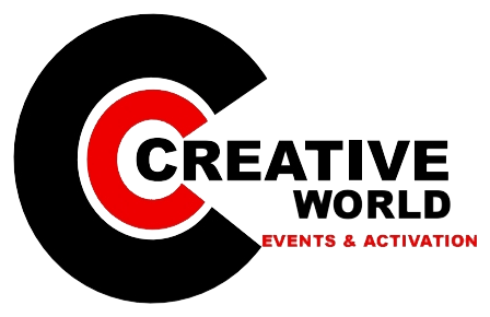 CREATIVE WORLD EVENT AND ACTIVATION logo